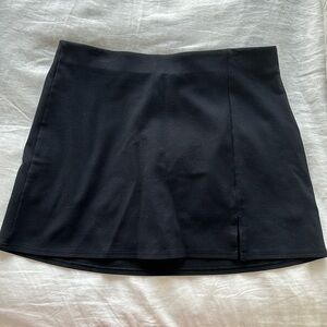 Black American Eagle Mini Skirt with Shorts